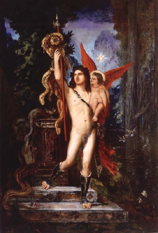 Eason and Eros, Gustave Moreau